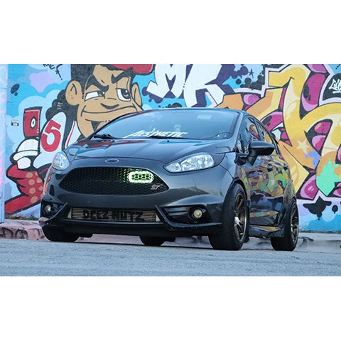Velossa Tech BIG MOUTH Full Lit Kit Intake Snorkel | 2015-2017 Ford Fiesta ST (VT-BM-1020)