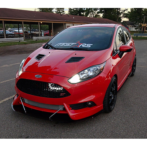 Velossa Tech BIG MOUTH Full Lit Kit Intake Snorkel | 2015-2017 Ford Fiesta ST (VT-BM-1020)