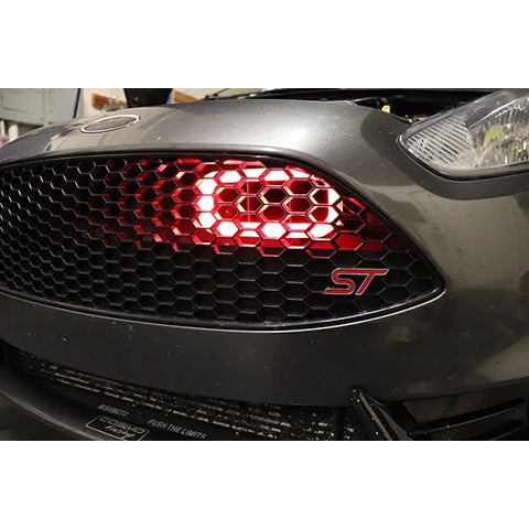 Velossa Tech BIG MOUTH Full Lit Kit Intake Snorkel | 2015-2017 Ford Fiesta ST (VT-BM-1020)