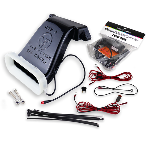 Velossa Tech BIG MOUTH Full Lit Kit Intake Snorkel | 2016-2018 Ford Focus RS (VT-BM-1030)