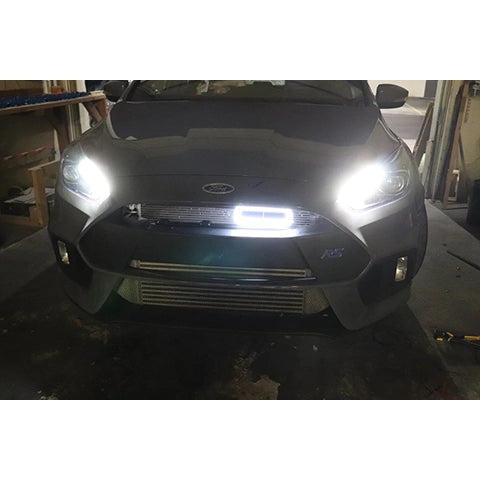 Velossa Tech BIG MOUTH Full Lit Kit Intake Snorkel | 2016-2018 Ford Focus RS (VT-BM-1030)