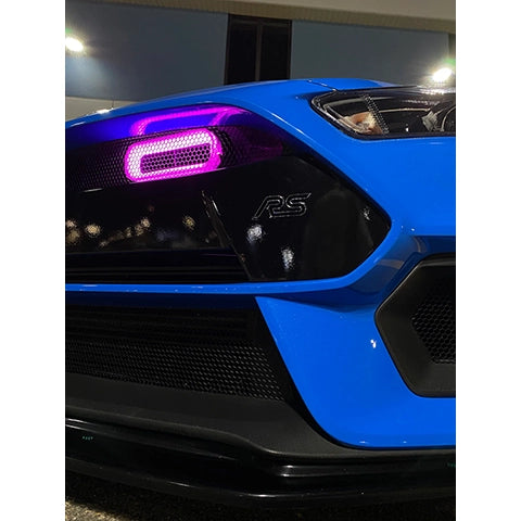 Velossa Tech BIG MOUTH Full Lit Kit Intake Snorkel | 2016-2018 Ford Focus RS (VT-BM-1030)