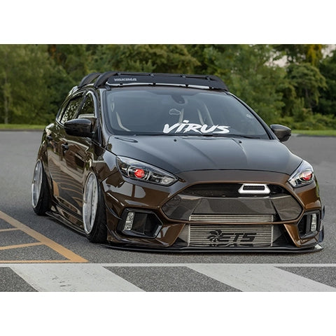 Velossa Tech BIG MOUTH Full Lit Kit Intake Snorkel | 2016-2018 Ford Focus RS (VT-BM-1030)