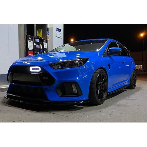 Velossa Tech Type R Velossa Tech BIG MOUTH Full Lit Kit Intake Snorkel | 2016-2018 Ford Fo ...