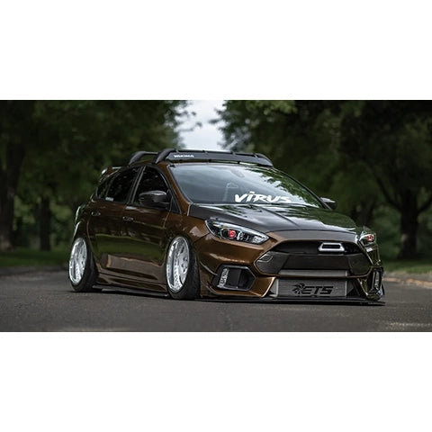 Velossa Tech BIG MOUTH Full Lit Kit Intake Snorkel | 2016-2018 Ford Focus RS (VT-BM-1030)