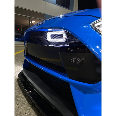 Velossa Tech BIG MOUTH Full Lit Kit Intake Snorkel | 2016-2018 Ford Focus RS (VT-BM-1030)