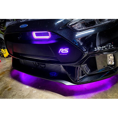 Velossa Tech BIG MOUTH Full Lit Kit Intake Snorkel | 2016-2018 Ford Focus RS (VT-BM-1030)