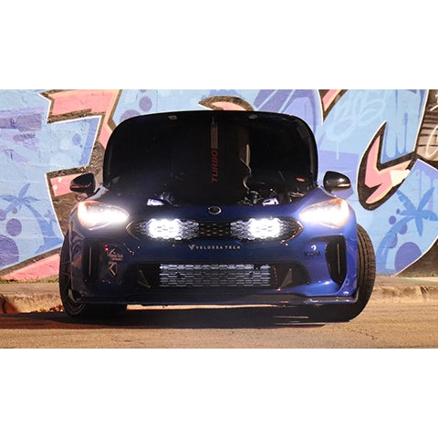 Velossa Tech BIG MOUTH Full Lit Kit Intake Snorkel | 2018-2019 Kia Stinger 3.3T (VT-BM-1140)