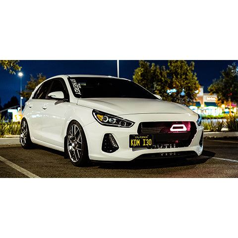 Velossa Tech BIG MOUTH Full Lit Kit Intake Snorkel | 2018-2019 Hyundai Elantra GT Sport/Elantra N-line (VT-BM-1180)