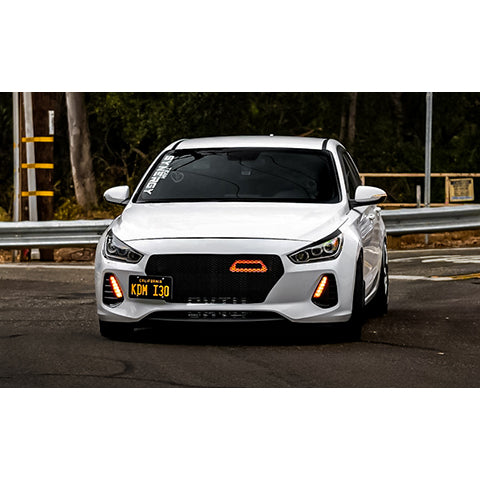 Velossa Tech BIG MOUTH Full Lit Kit Intake Snorkel | 2018-2019 Hyundai Elantra GT Sport/Elantra N-line (VT-BM-1180)