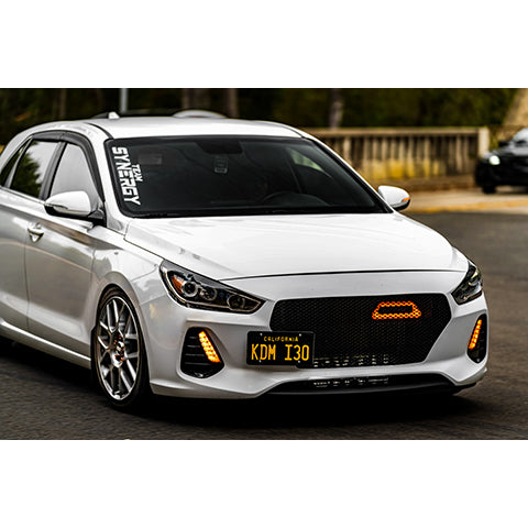 Velossa Tech BIG MOUTH Full Lit Kit Intake Snorkel | 2018-2019 Hyundai Elantra GT Sport/Elantra N-line (VT-BM-1180)