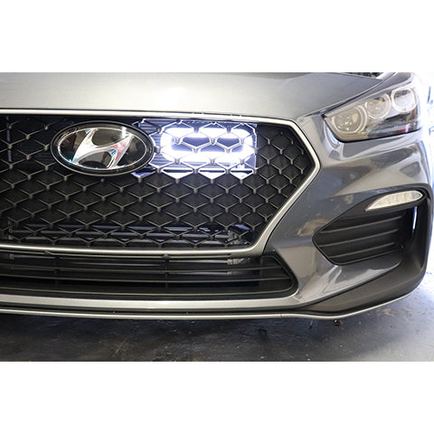 Velossa Tech BIG MOUTH Full Lit Kit Intake Snorkel | 2018-2019 Hyundai Elantra GT Sport/Elantra N-line (VT-BM-1180)