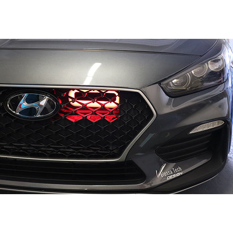 Velossa Tech BIG MOUTH Full Lit Kit Intake Snorkel | 2018-2019 Hyundai Elantra GT Sport/Elantra N-line (VT-BM-1180)