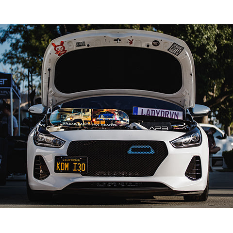 Velossa Tech BIG MOUTH Full Lit Kit Intake Snorkel | 2018-2019 Hyundai Elantra GT Sport/Elantra N-line (VT-BM-1180)