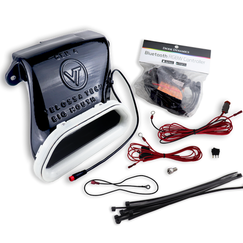 Velossa Tech BIG MOUTH Full Lit Kit Intake Snorkel | 2019-2020 Hyundai Veloster N (VT-BM-1190)