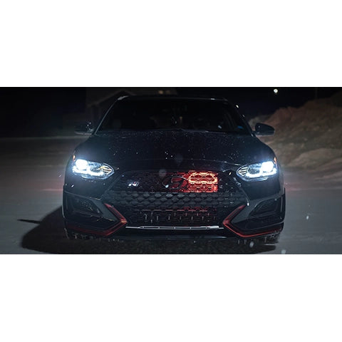 Velossa Tech BIG MOUTH Full Lit Kit Intake Snorkel | 2019-2020 Hyundai Veloster N (VT-BM-1190)
