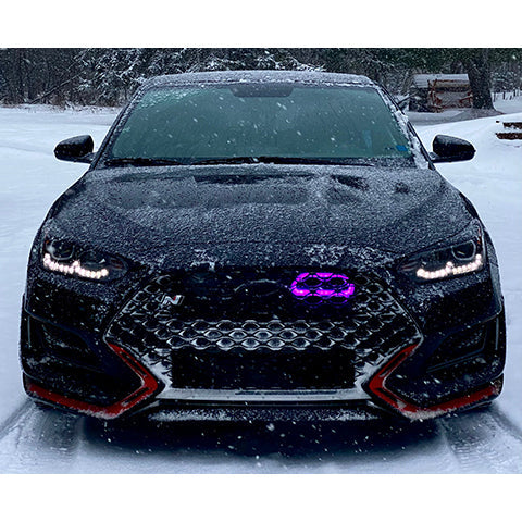 Velossa Tech BIG MOUTH Full Lit Kit Intake Snorkel | 2019-2020 Hyundai Veloster N (VT-BM-1190)