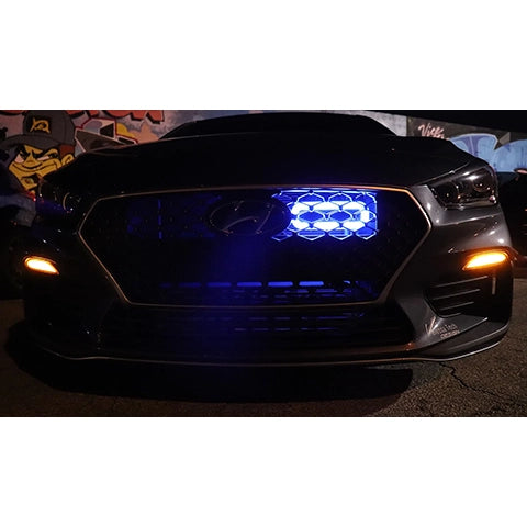 Velossa Tech BIG MOUTH Full Lit Kit Intake Snorkel | 2019-2021 Hyundai Veloster Turbo/Ultimate/R-Spec (VT-BM-1210)