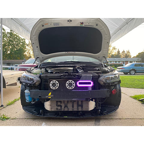 Velossa Tech BIG MOUTH Full Lit Kit Intake Snorkel | 2019-2021 Hyundai Veloster Turbo/Ultimate/R-Spec (VT-BM-1210)