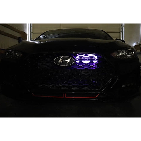 Velossa Tech BIG MOUTH Full Lit Kit Intake Snorkel | 2019-2021 Hyundai Veloster Turbo/Ultimate/R-Spec (VT-BM-1210)