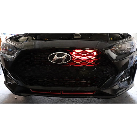 Velossa Tech BIG MOUTH Full Lit Kit Intake Snorkel | 2019-2021 Hyundai Veloster Turbo/Ultimate/R-Spec (VT-BM-1210)