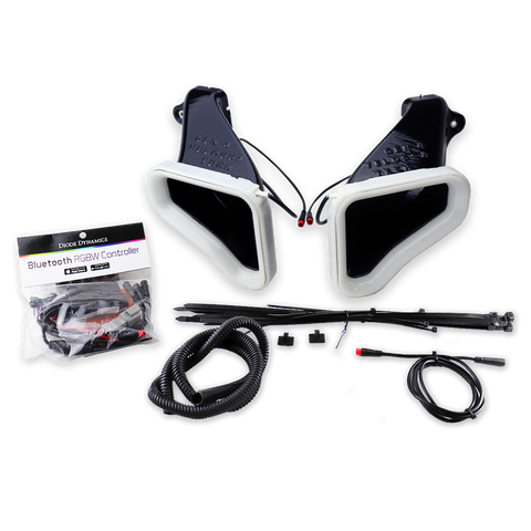 Velossa Tech BIG MOUTH Full Lit Kit Intake Snorkel | 2019-2021 Genesis G70 3.3T (VT-BM-1216)