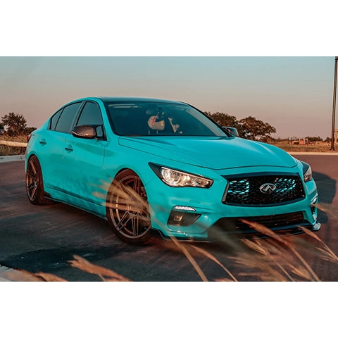 Velossa Tech BIG MOUTH Full Lit Kit Intake Snorkel | 2014-2024 Infiniti Q50 (VT-BM-1222)