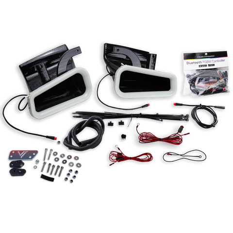 Velossa Tech Type R Velossa Tech BIG MOUTH Full Lit Kit Intake Snorkel | 2016-2024 Infinit ...