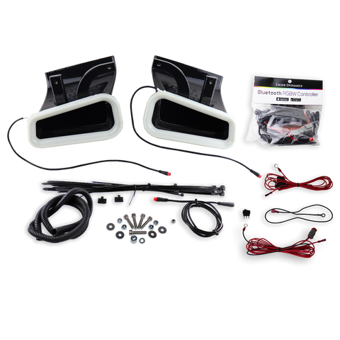Velossa Tech BIG MOUTH Full Lit Kit Intake Snorkel | 2016-2022 Infiniti Q60 (VT-BM-1224)