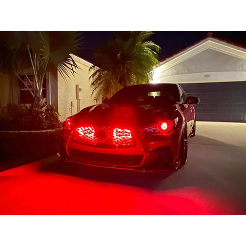 Velossa Tech BIG MOUTH Full Lit Kit Intake Snorkel | 2016-2022 Infiniti Q60 Red Sport (VT-BM-1225)