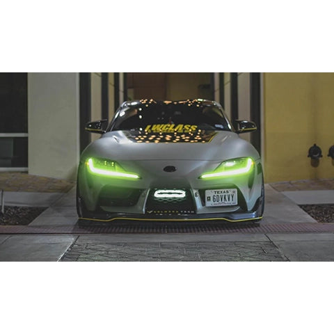 Velossa Tech BIG MOUTH Full Lit Kit Intake Snorkel | 2020-2026 Toyota Supra (VT-BM-1226)