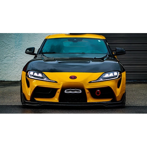 Velossa Tech BIG MOUTH Full Lit Kit Intake Snorkel | 2020-2026 Toyota Supra (VT-BM-1226)