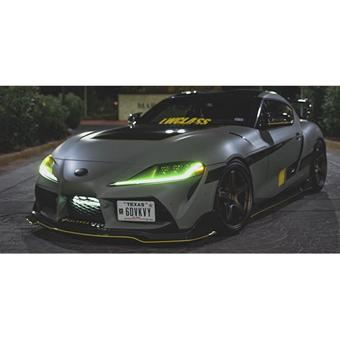 Velossa Tech Type R Velossa Tech BIG MOUTH Full Lit Kit Intake Snorkel | 2020-2026 Toyota ...