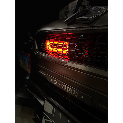 Velossa Tech BIG MOUTH Full Lit Kit Intake Snorkel | 2015-2021 Subaru WRX/STI (VT-BM-1228)