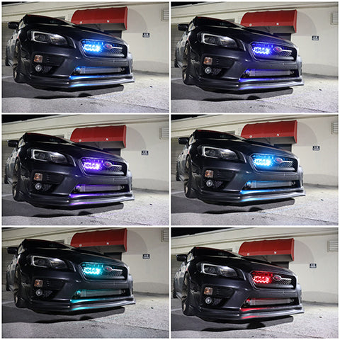 Velossa Tech BIG MOUTH Full Lit Kit Intake Snorkel | 2015-2021 Subaru WRX/STI (VT-BM-1228)