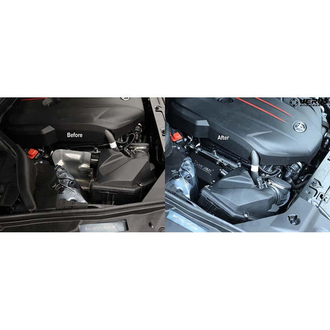 Verus Engineering Turbo Heat Shield Kit | 2020 Toyota Supra 3.0L (A0217A)