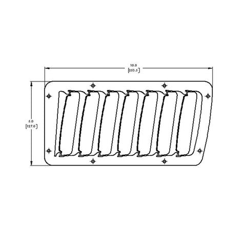 Verus Engineering Hood Louver Kit | 2013-2021 BRZ/FR-S/86 (A0055A/56A)