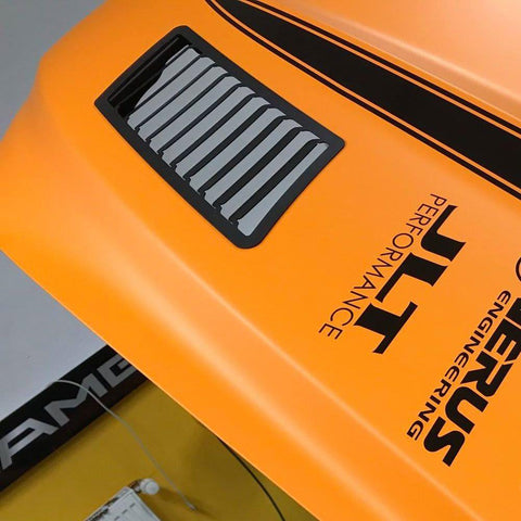 Verus Engineering Hood Louver Kit - Non GT Hood Spec | 2015-2021 Ford Mustang S550 (A0066A)