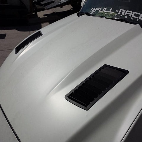 Verus Engineering Hood Louver Kit - Non GT Hood Spec | 2015-2021 Ford Mustang S550 (A0066A)