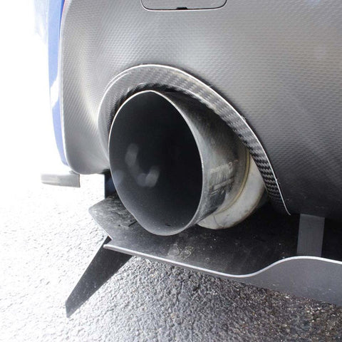 Verus Engineering Exhaust Cutout Cover Passenger Side | 2013-2016 BRZ/FR-S/86 (A0061A)