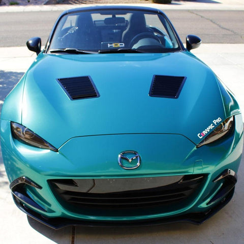 Verus Engineering Hood Louver Kit | 2016-2025 Mazda MX-5 Miata (A0080A)