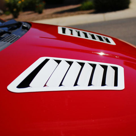 Verus Engineering Hood Louver Kit | 2008+ Fiat 500 Abarth (A0103A)