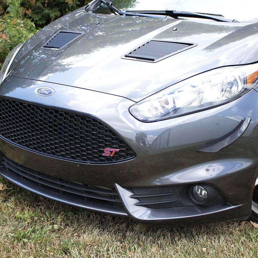 Verus Engineering Hood Louver Kit | 2013-2019 Ford Fiesta ST