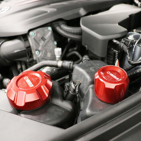 Verus Engineering Coolant Cap | 2020-2021 Toyota Supra (A0247A)