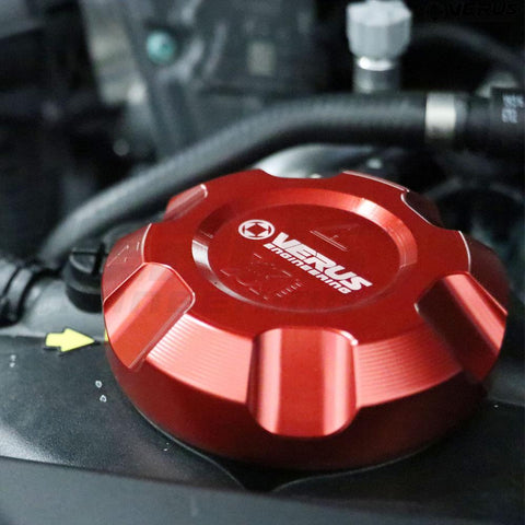 Verus Engineering Coolant Cap | 2020-2026 Toyota Supra (A0247A)