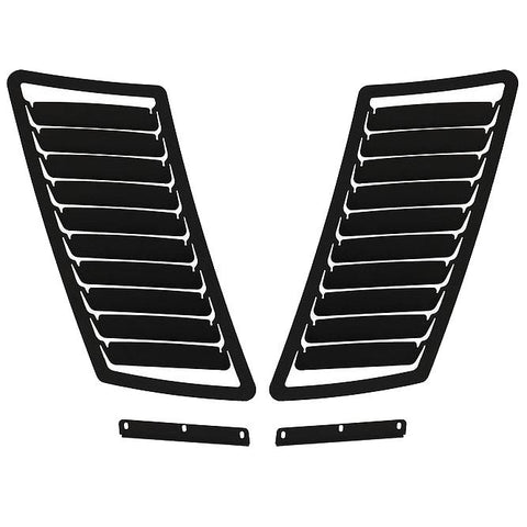 Verus Engineering Hood Louver Kit - Non GT Hood Spec | 2015-2021 Ford Mustang S550 (A0066A)