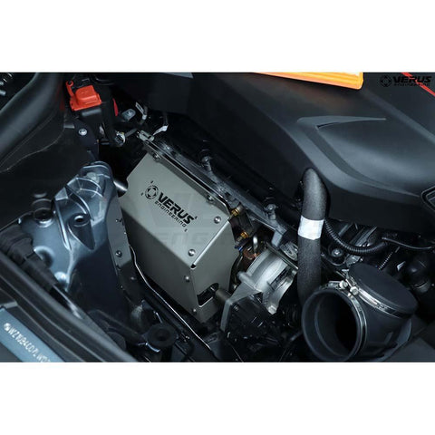 Verus Engineering Turbo Heat Shield Kit | 2020-2026 Toyota Supra 3.0L (A0217A)