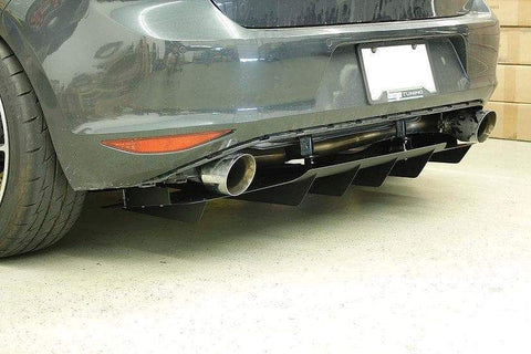 Verus Engineering Rear Diffuser | 2015-2018 VW Golf R Mk7 (A0072A)