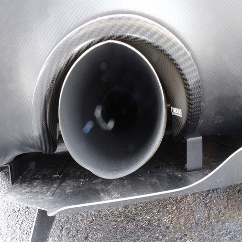 Verus Engineering Exhaust Cutout Cover Passenger Side | 2013-2016 BRZ/FR-S/86 (A0061A)