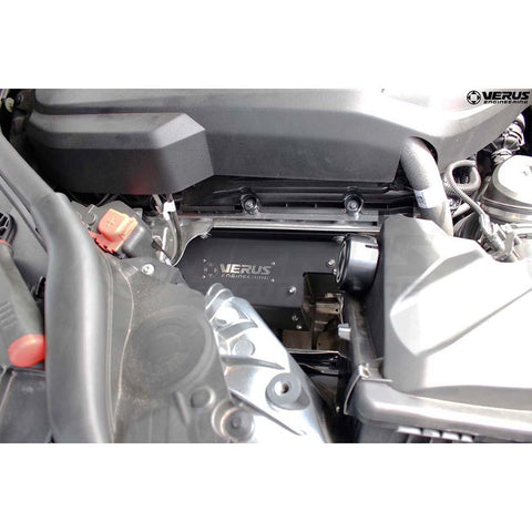 Verus Engineering 6-Port Turbo Heat Shield Kit | 2021-2026 Toyota Supra 3.0L (A0289A-BLK/SLV)